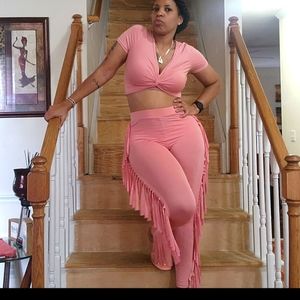 Danny Girl piece set Mauve